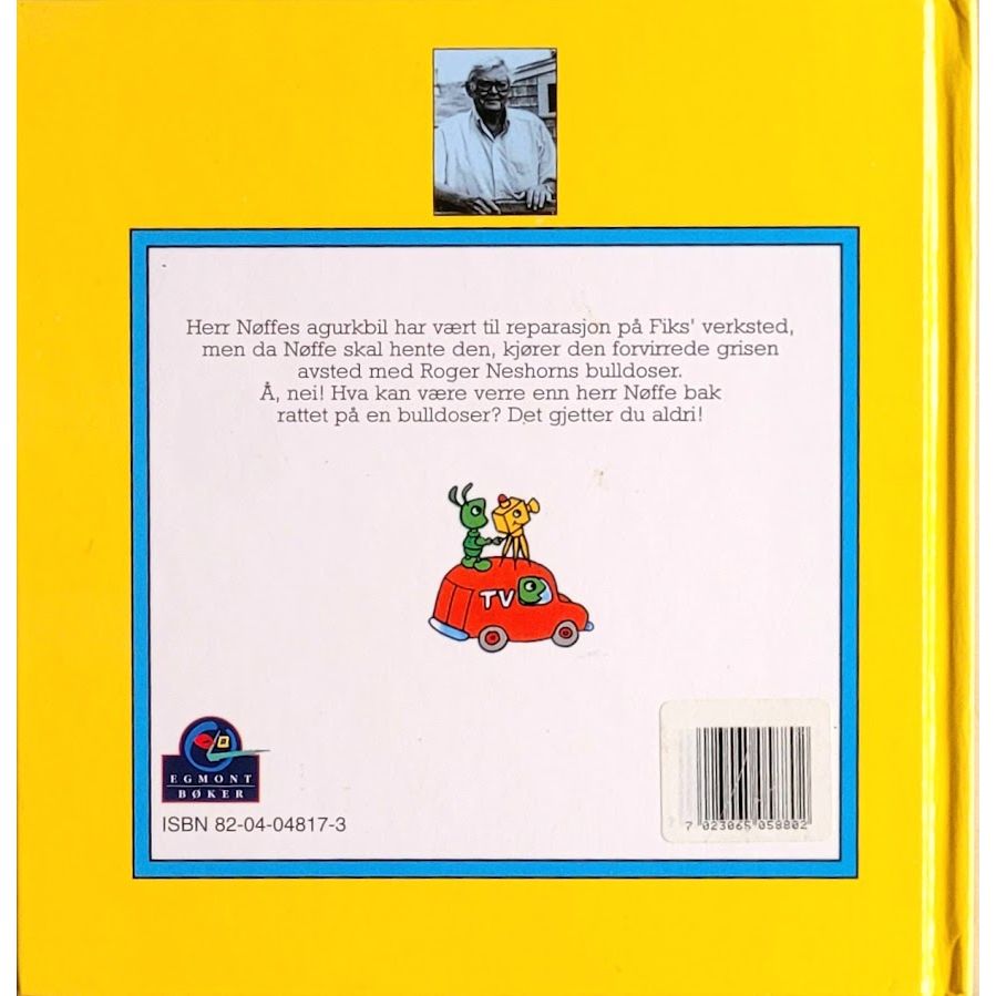 Richard Scarry's Travelby: Herr Nøffes nye biler