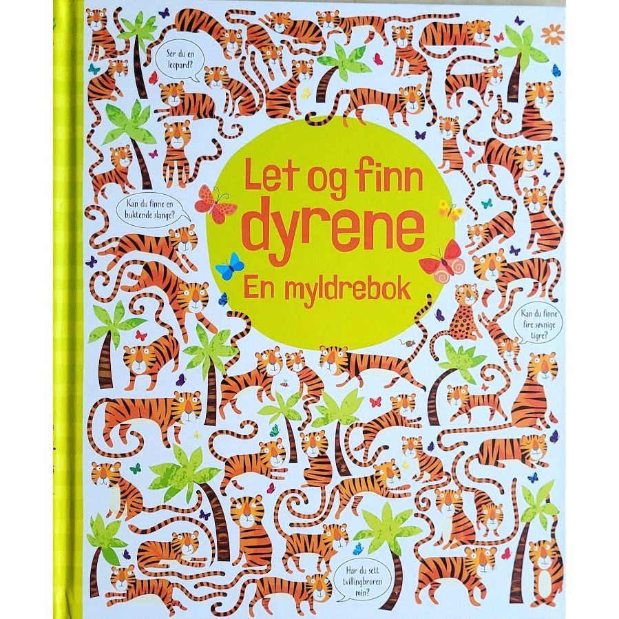 Let og finn dyrene - En myldrebok, brukte bøker av Kirsteen Robson
