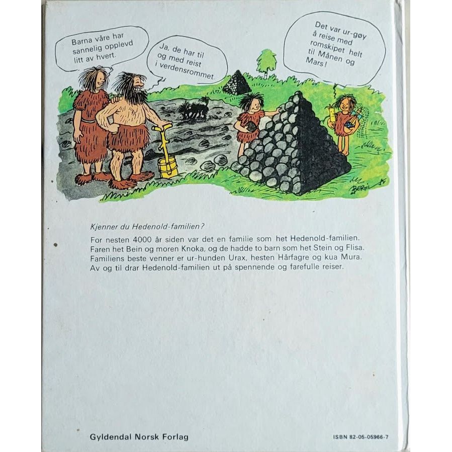 Almqvist, Bertil: Hedenoldbarna i verdensrommet