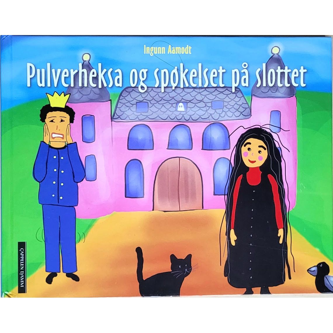 Pulverheksa og spøkelset på slottet, brukte bøker av Ingunn Aamodt
