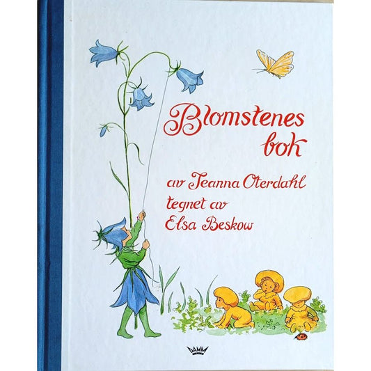 Blomstenes bok - Brukte barnebøker av Jeanna Oterdahl og Elsa Beskow