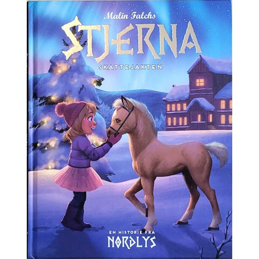 Malin Falchs Stjerna - Skattejakten, brukte bøker