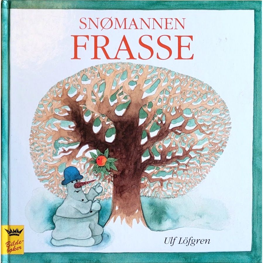 snømannen Frasse, brukte bøker av Ulf Löfgren