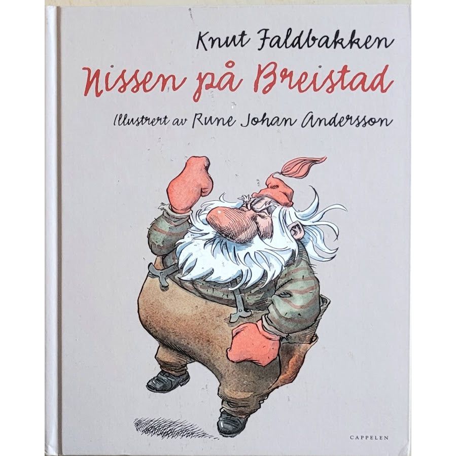 Nissen på Breistad, brukte bøker av Knut Faldbakken