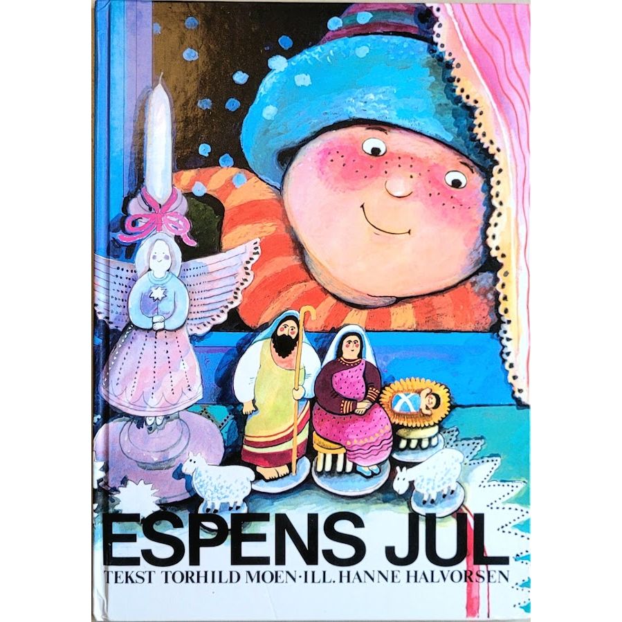Espens jul, brukte bøker av Torhild Moen og Hanne Halvorsen