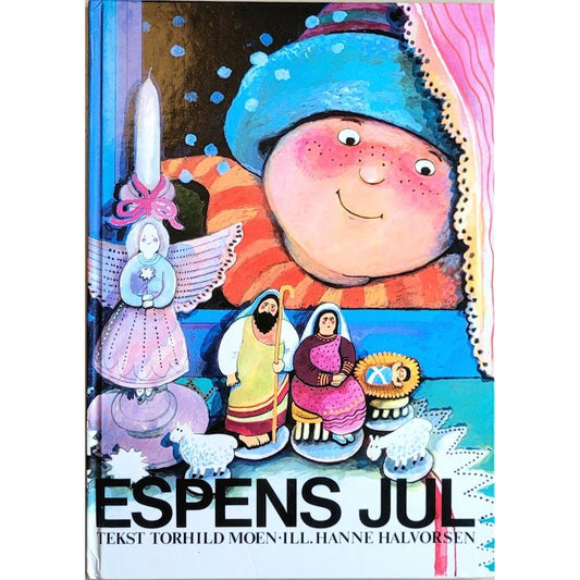 Espens jul, brukte bøker av Torhild Moen og Hanne Halvorsen