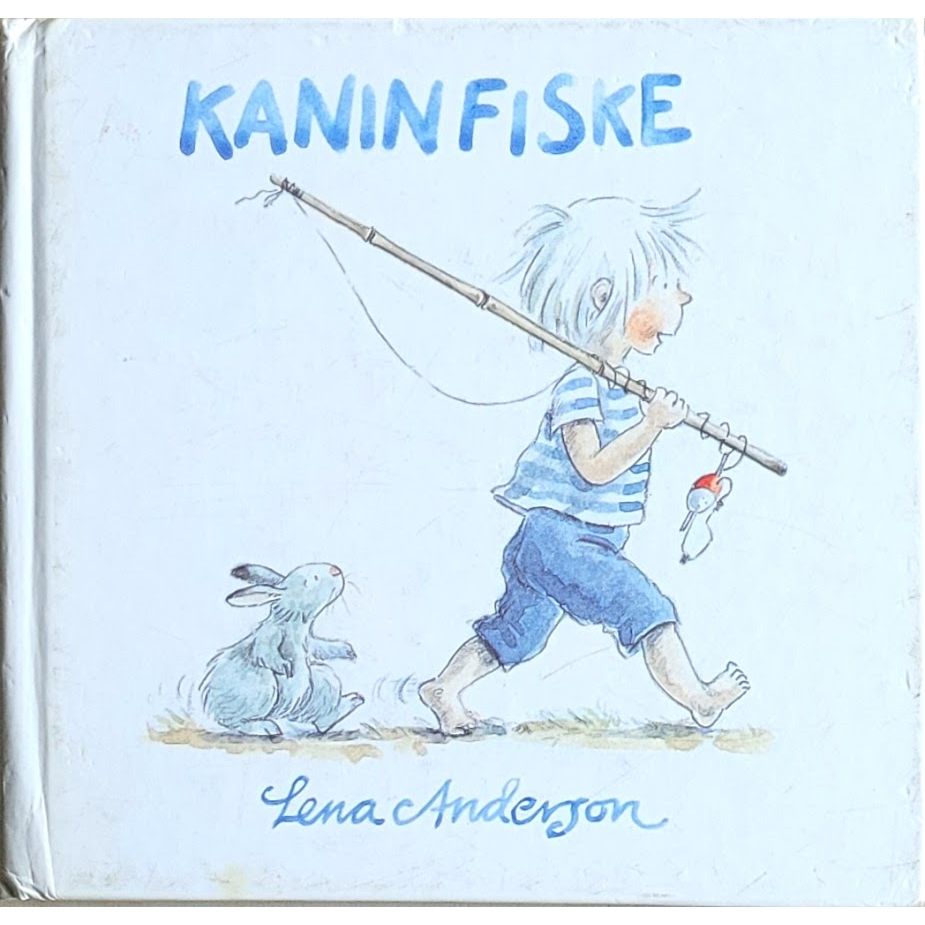 Kaninfiske, Brukte bøker av Lena Anderson