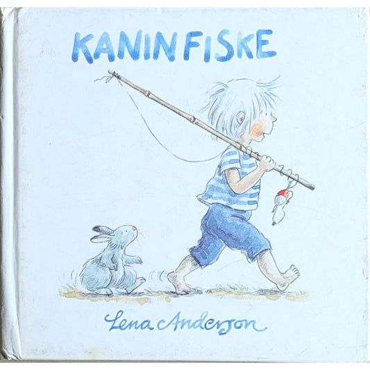 Kaninfiske, Brukte bøker av Lena Anderson