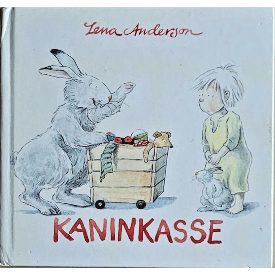 Kaninkasse, Brukte bøker av Lena Anderson