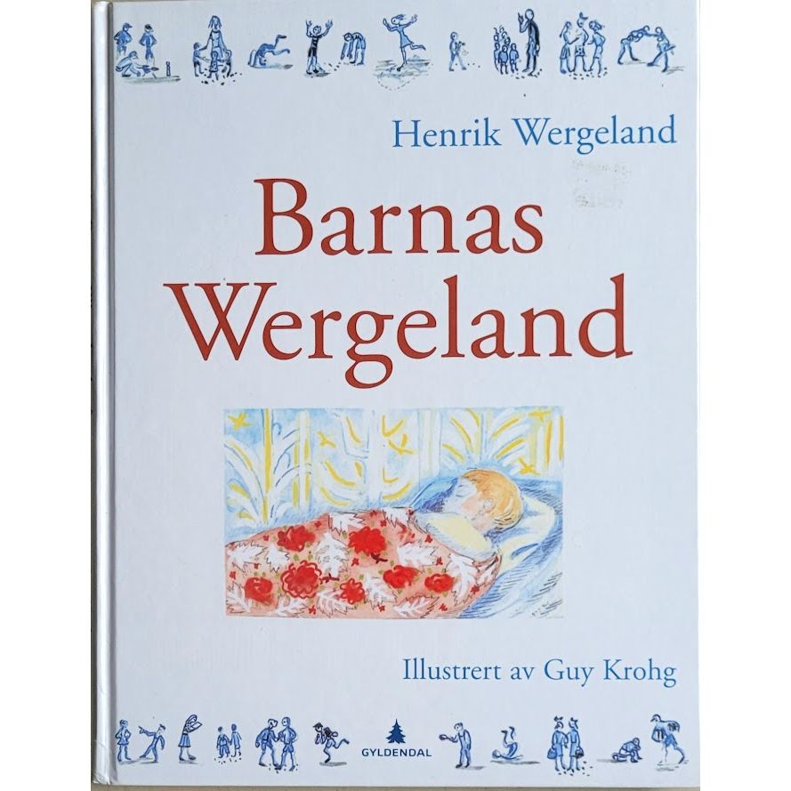 Barnas Wergeland, brukte bøker av Henrik Wergeland og Guy Krogh