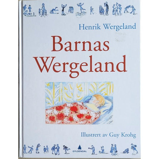 Barnas Wergeland, brukte bøker av Henrik Wergeland og Guy Krogh