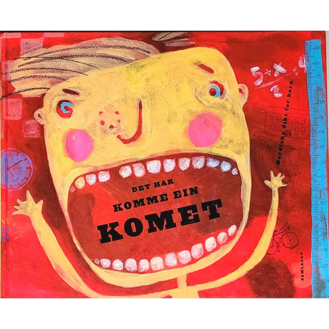 Det har komme ein komet, brukte bøker