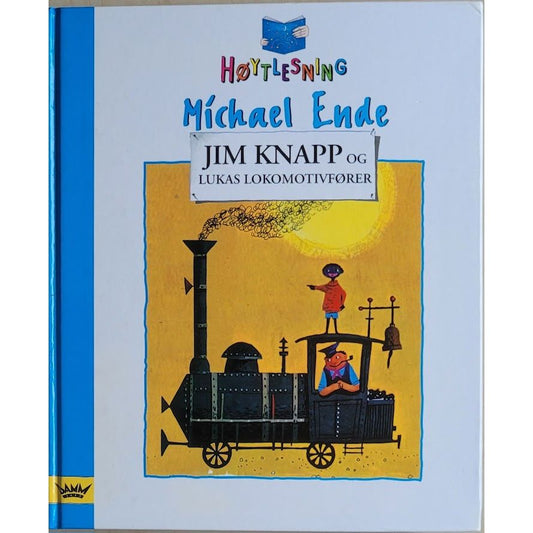 Jim Knapp og Lukas Lokomotivfører, brukte bøker av Michael Ende
