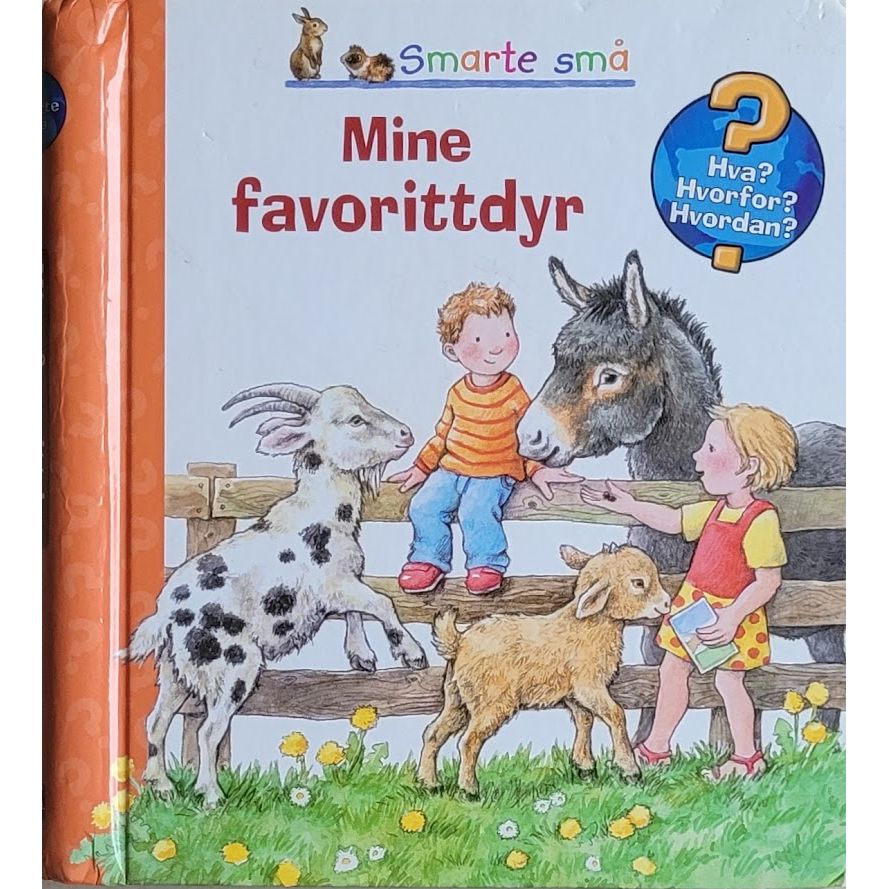 Mine favorittdyr - Brukte barnebøker fra Smarte små