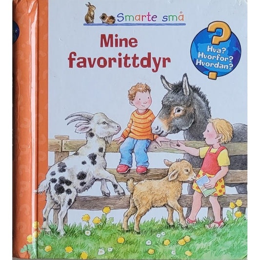 Mine favorittdyr - Brukte barnebøker fra Smarte små