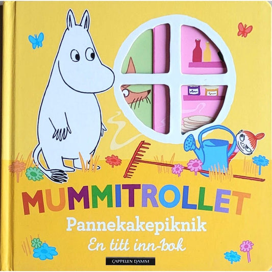 Mummitrollet - Pannekakepiknik, brukte bøker