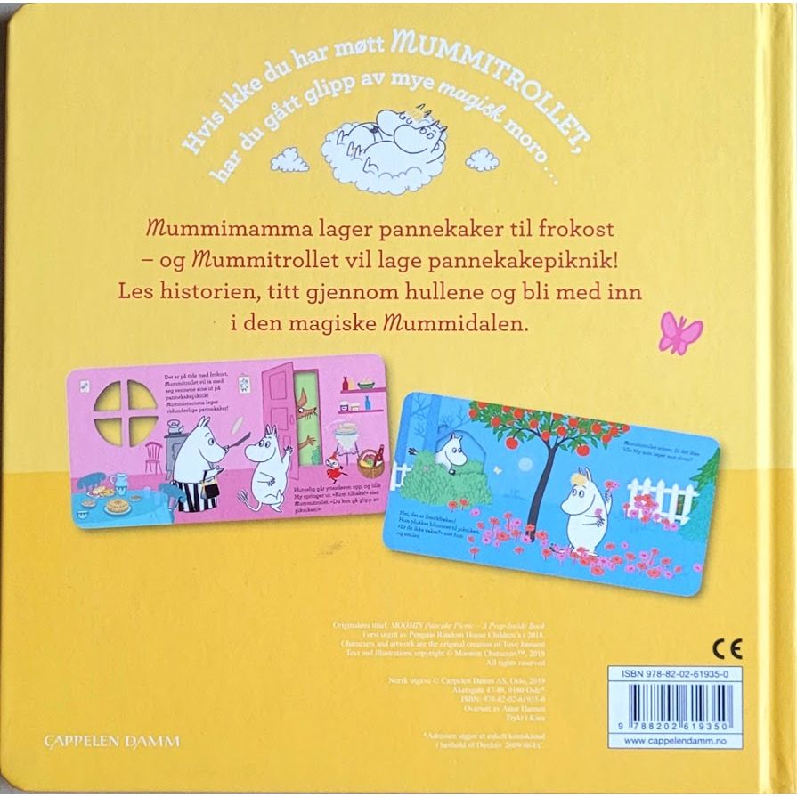 Mummitrollet - Pannekakepiknik
