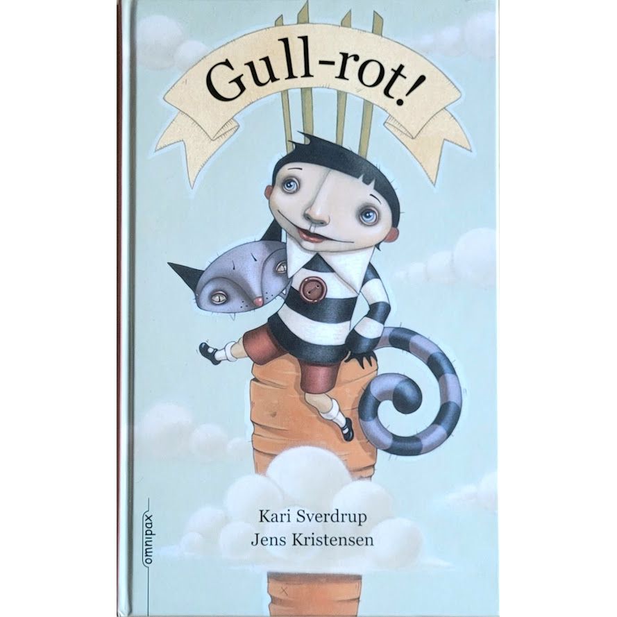 Gull-rot! - Brukte barnebøker av Kari Sverdrup og Jens Kristensen