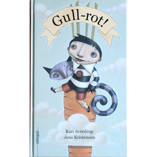 Gull-rot! - Brukte barnebøker av Kari Sverdrup og Jens Kristensen