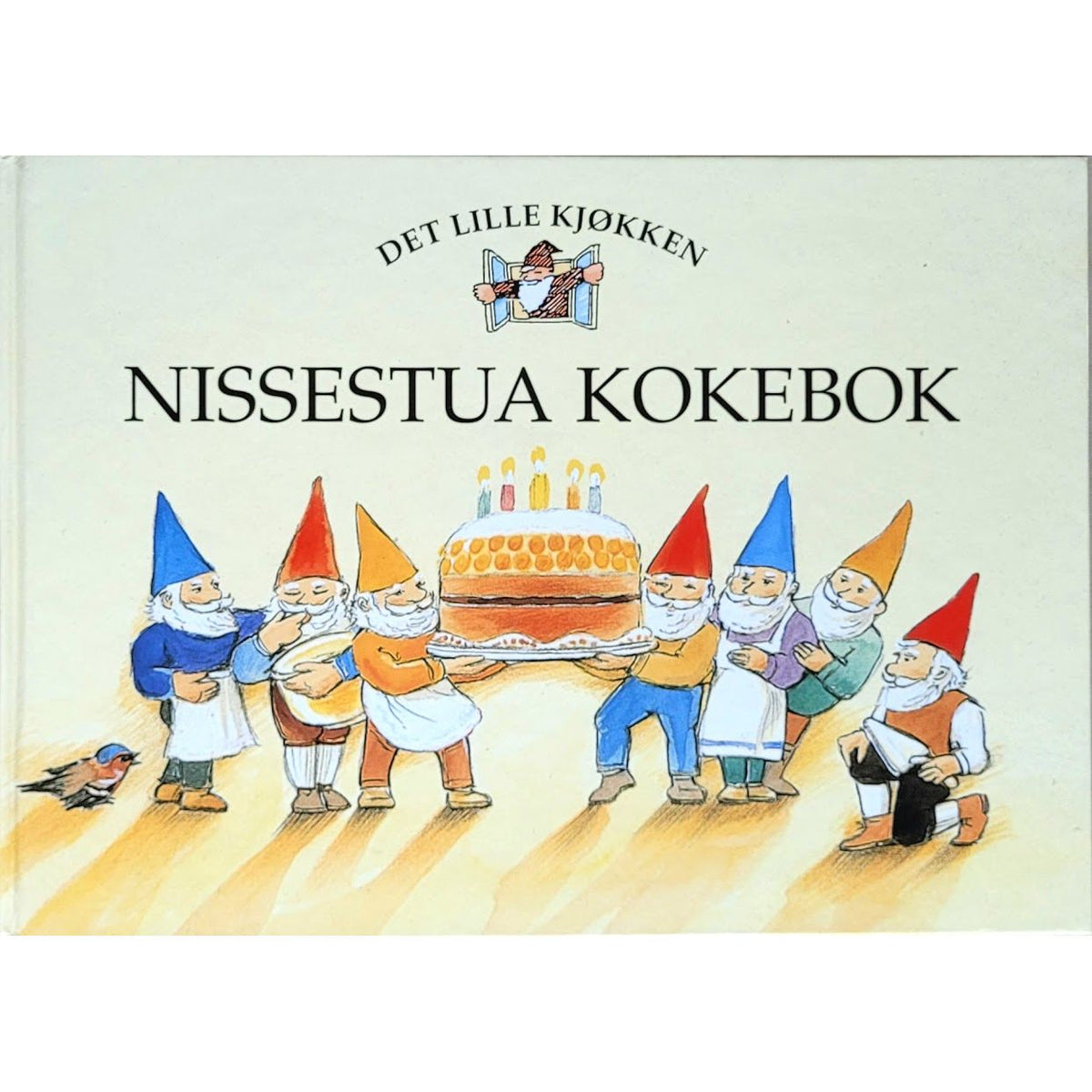 Det lille kjøkken - Nissestua kokebok, Brukte bøker