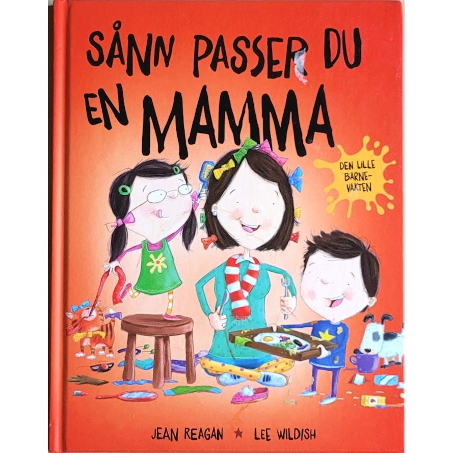 Sånn passer du en mamma, brukte bøker av Jean Reagan