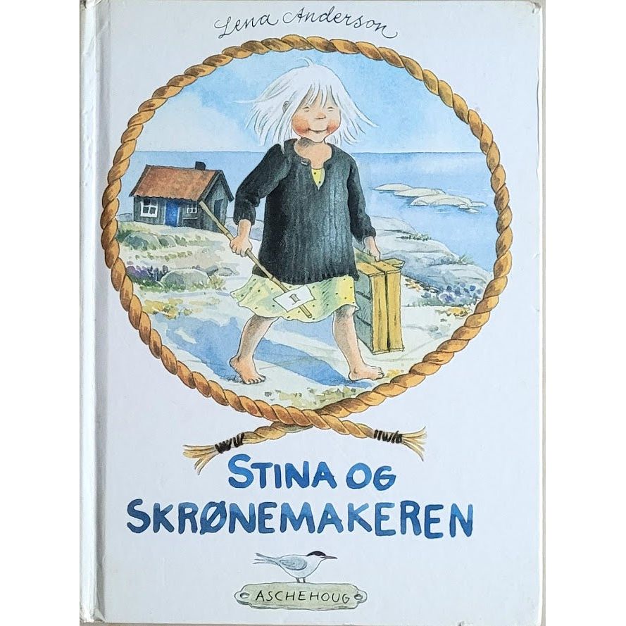 Stina og Skrønemakeren - Brukte bøker av Lena Anderson
