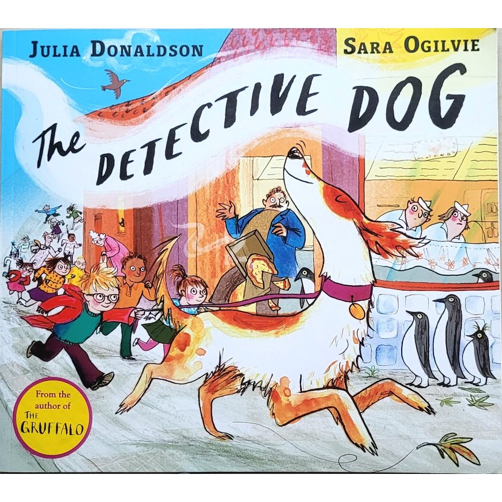 The Detective Dog - brukte bøker av Julia Donaldson