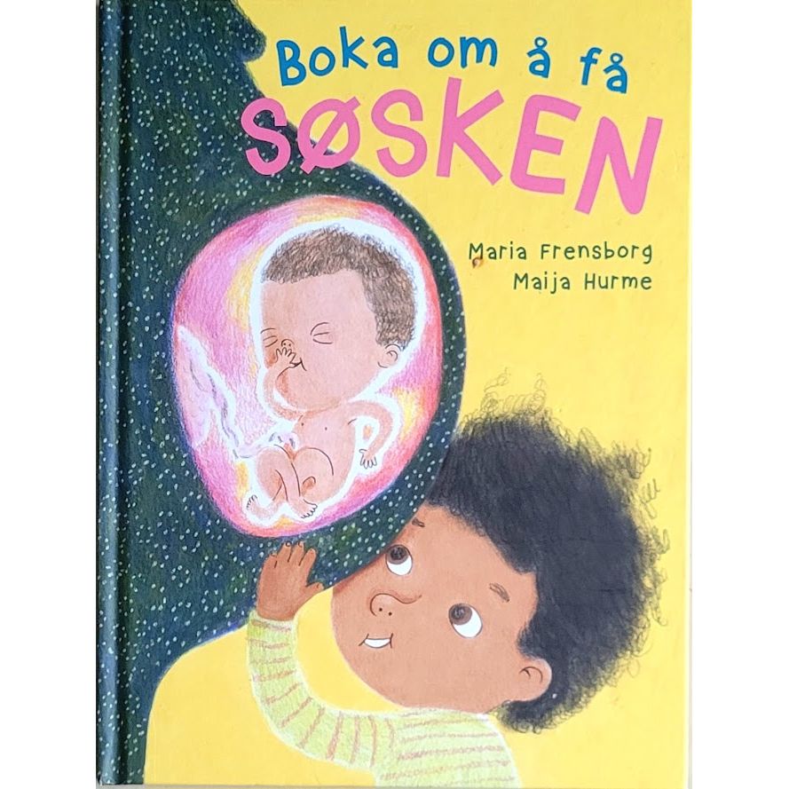 Boka om å få søsken, brukte bøker av Maria Frensborg