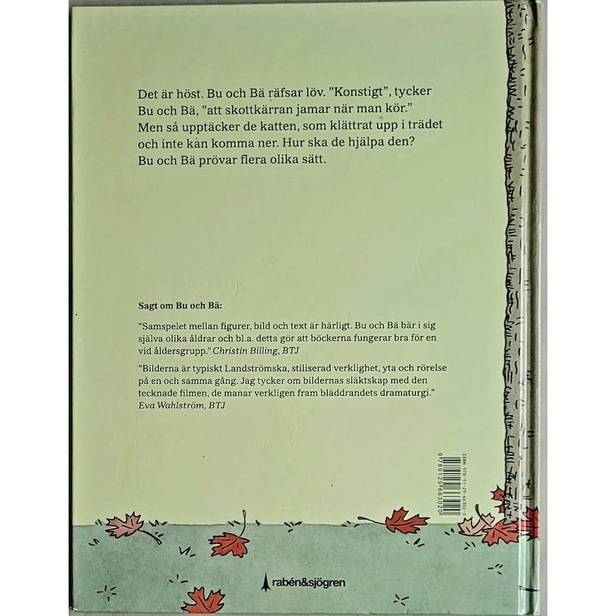 Landström, Olof og Lena: Bu och Bä får besök (svensk)