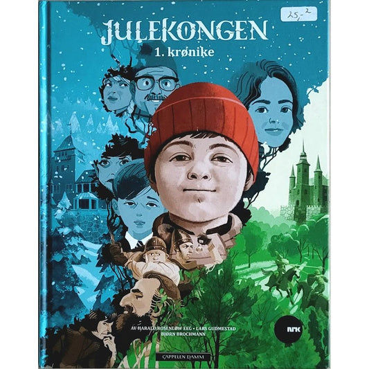 Julekongen - 1. krønike, brukte bøker av Harald Rosenløw Eeg