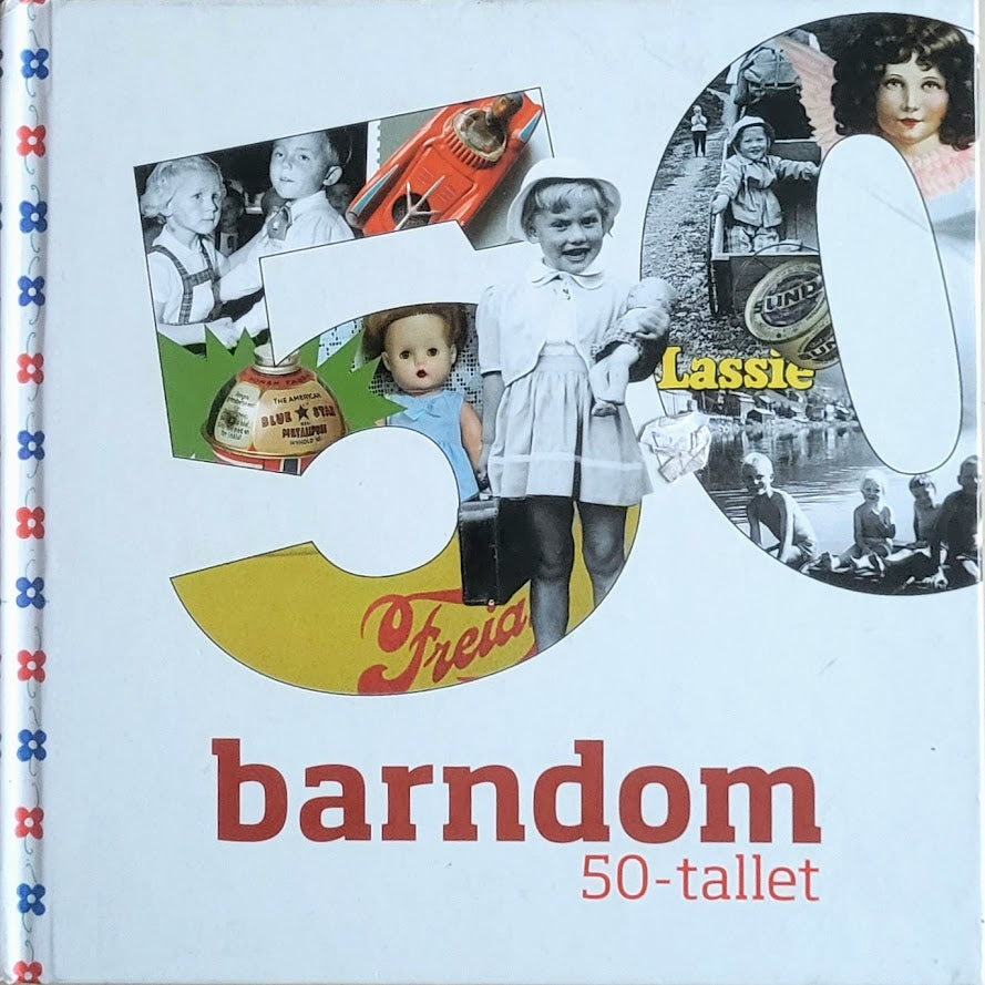 Barndom - 50-tallet, brukte bøker av Kirsti von Hirsch