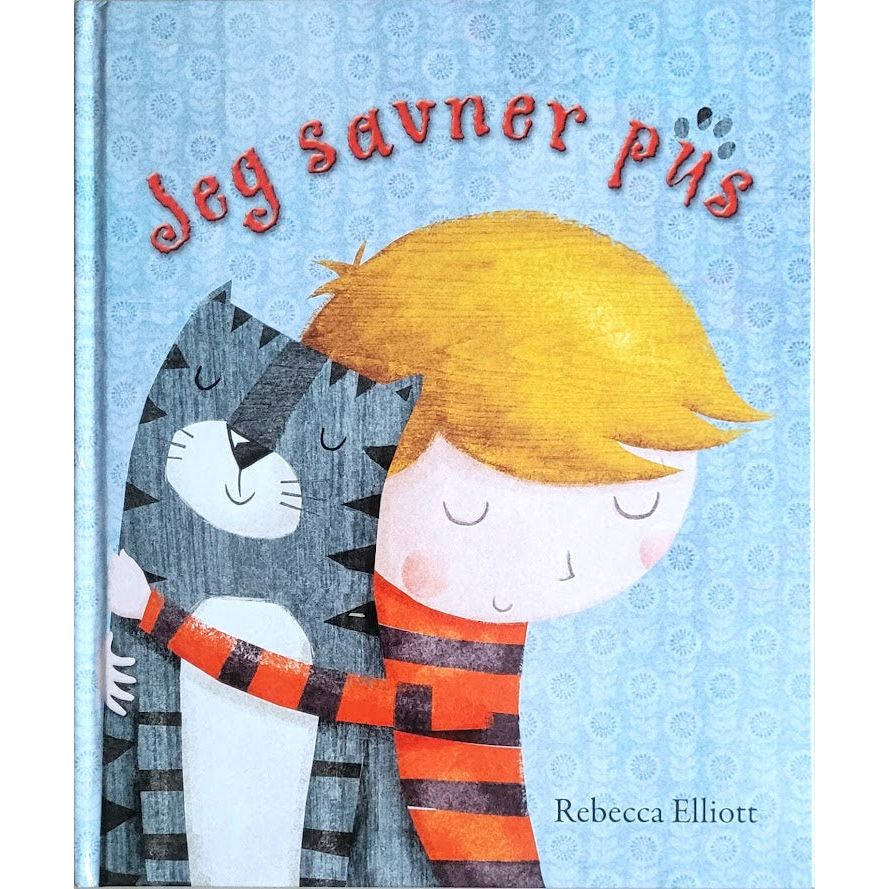 Jeg savner pus, brukte bøker av Rebecca Elliott