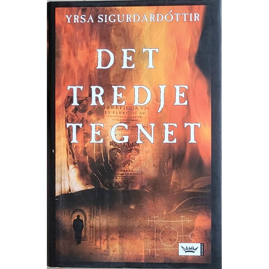 Det tredje tegnet, brukte bøker av Yrsa Sigurdadóttir