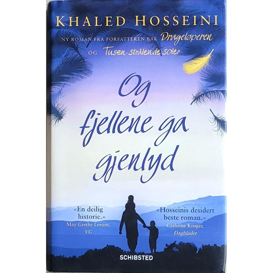 Og fjellene ga gjenlyd, brukte bøker av Khaled Hosseini