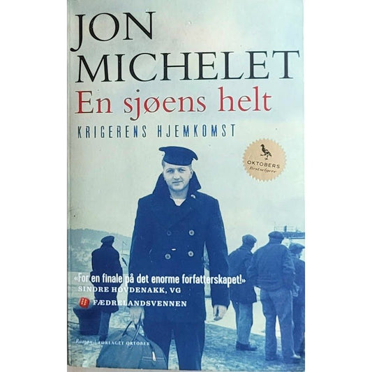 Krigerens hjemkomst (En sjøens helt 6), brukte bøker av Jon Michelet