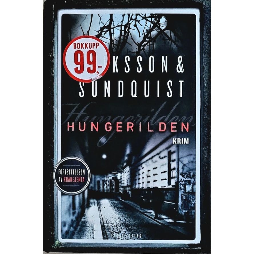Victoria Bergmans svakhet 2 - Hungerilden, brukte bøker av Eriksson & Sundquist