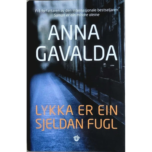 Lykka er ein sjeldan fugl, brukte bøker av Anna Gavalda