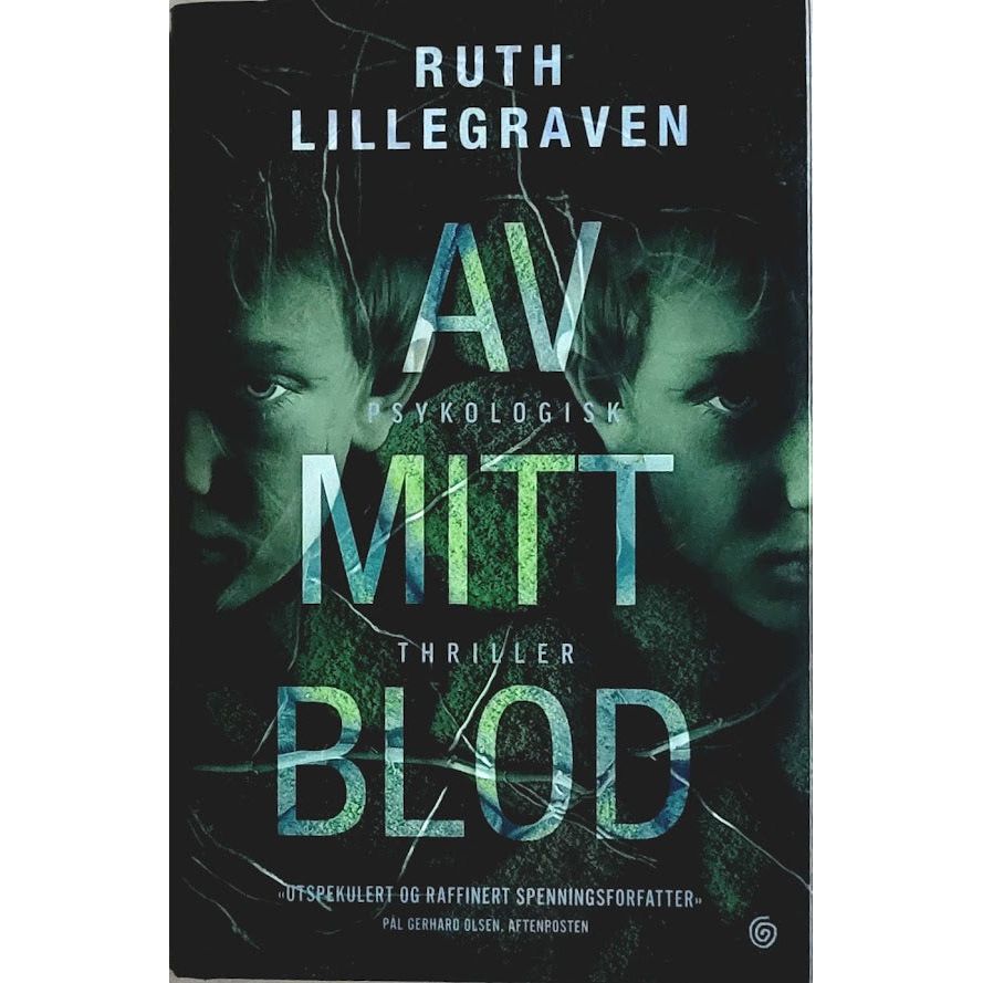 Av mitt blod, brukte bøker av Ruth Lillegraven