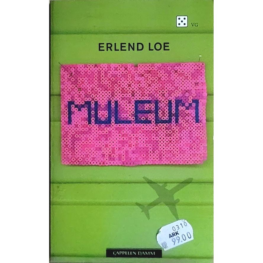 Muleum, brukte bøker av Erlend Loe