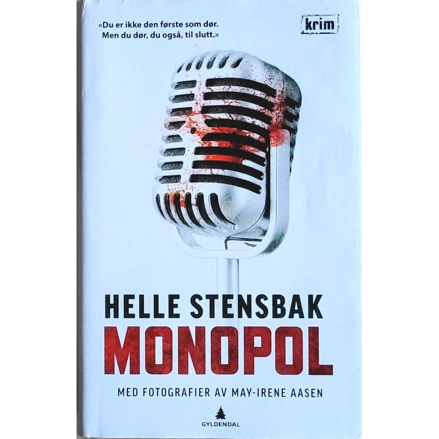 Monopol, brukte bøker av Helle Stensbak