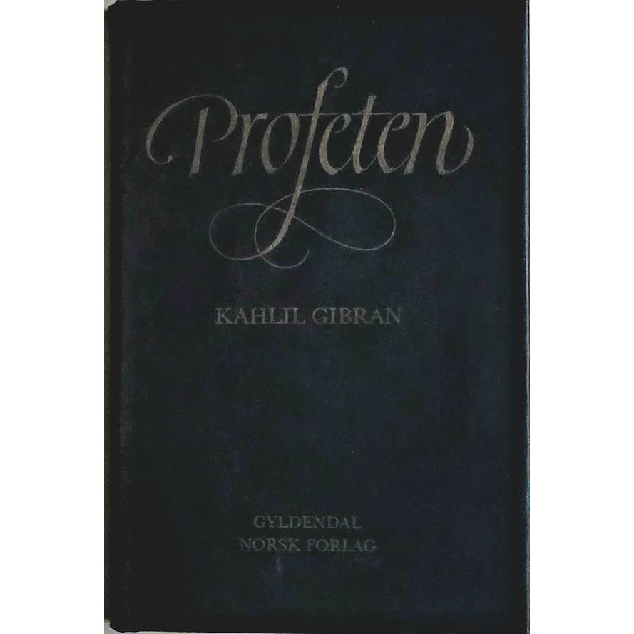 Profeten, brukte bøker av Kahlil Gibran