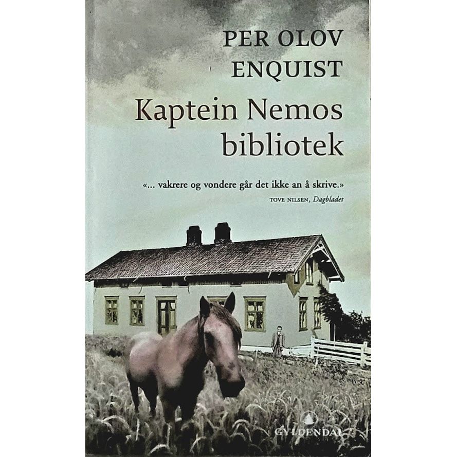 Kaptein Nemos bibliotek, brukte bøker av Per Olov Enquist