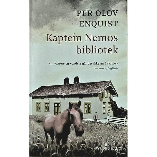 Kaptein Nemos bibliotek, brukte bøker av Per Olov Enquist