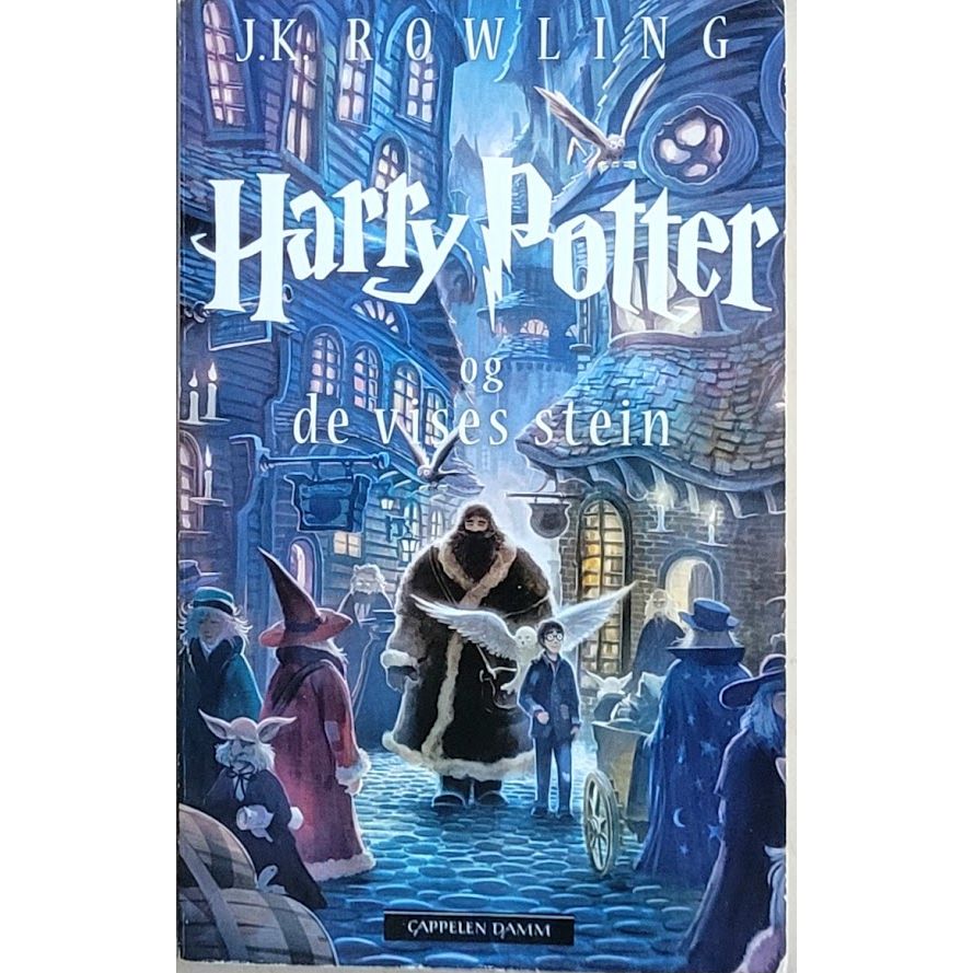 Rowling, J.K.: Harry Potter og  vises stein - Brukte bøker om Harry Potter