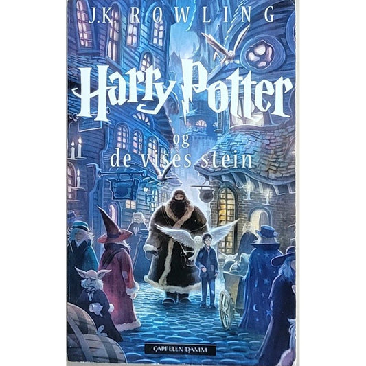Rowling, J.K.: Harry Potter og  vises stein - Brukte bøker om Harry Potter