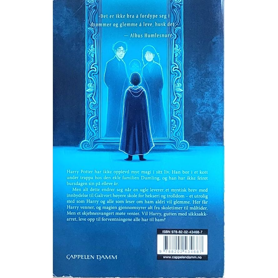 Rowling, J.K.: Harry Potter og  vises stein - Harry Potter 1