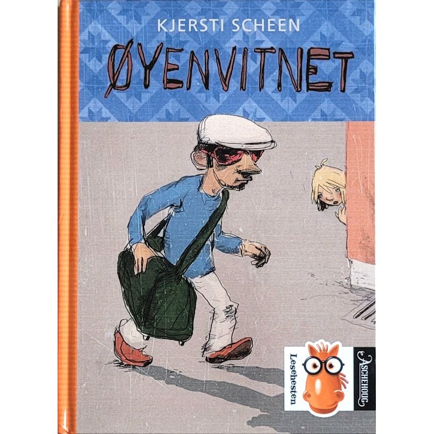 Øyenvitnet, brukte bøker av Kjersti Scheen