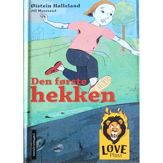 Den første hekken, brukte bøker av Øistein Hølleland. Leseløve Pluss
