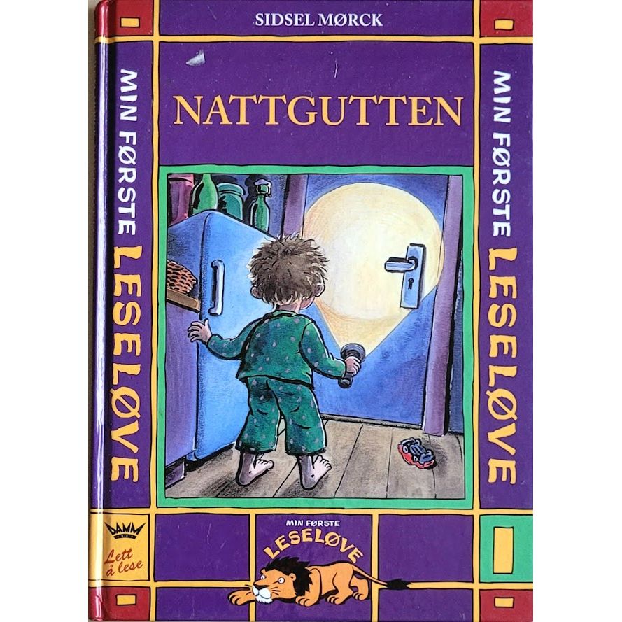 Nattgutten, brukte bøker av Sidsel Mørck. Min første leseløve