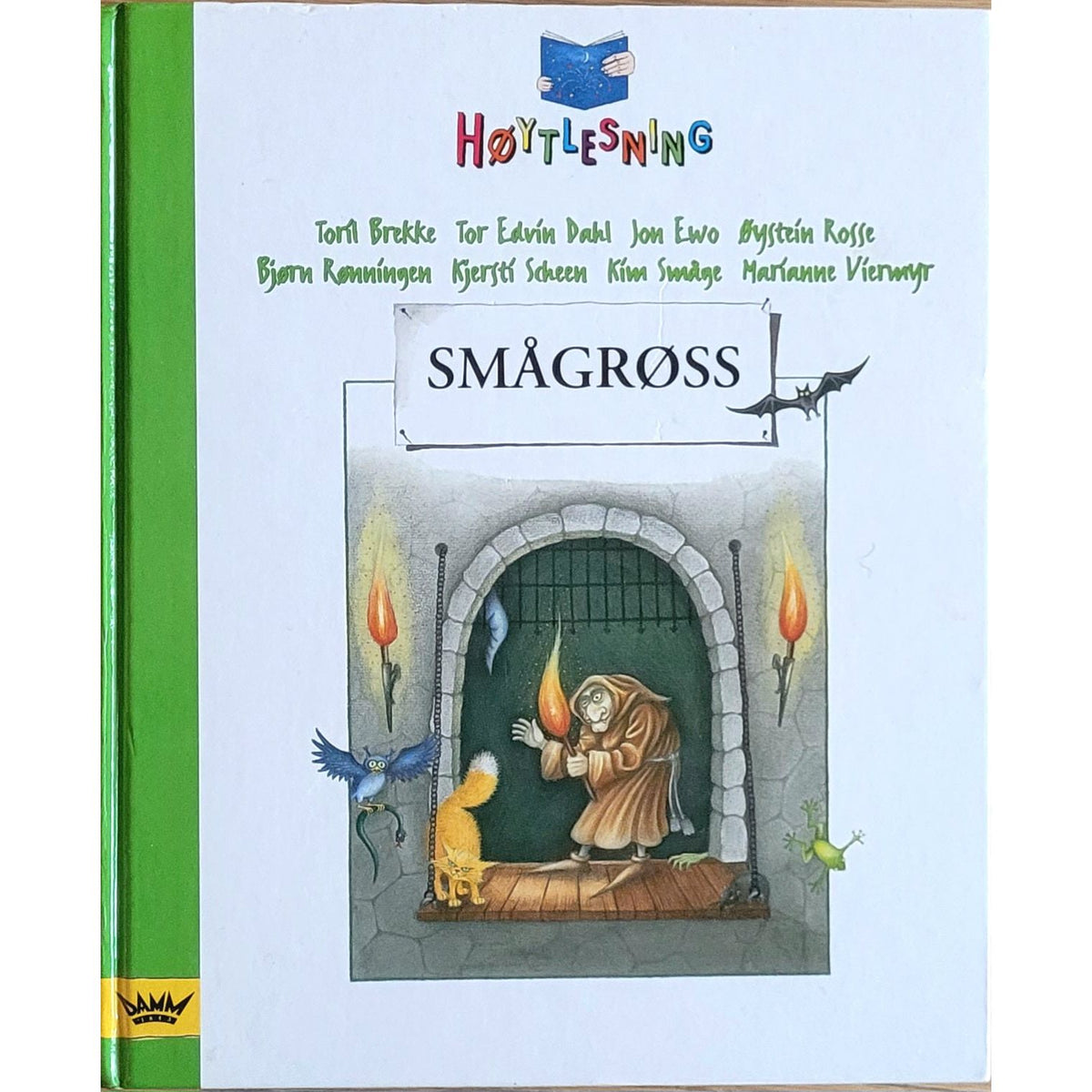 Smågrøss, brukte bøker